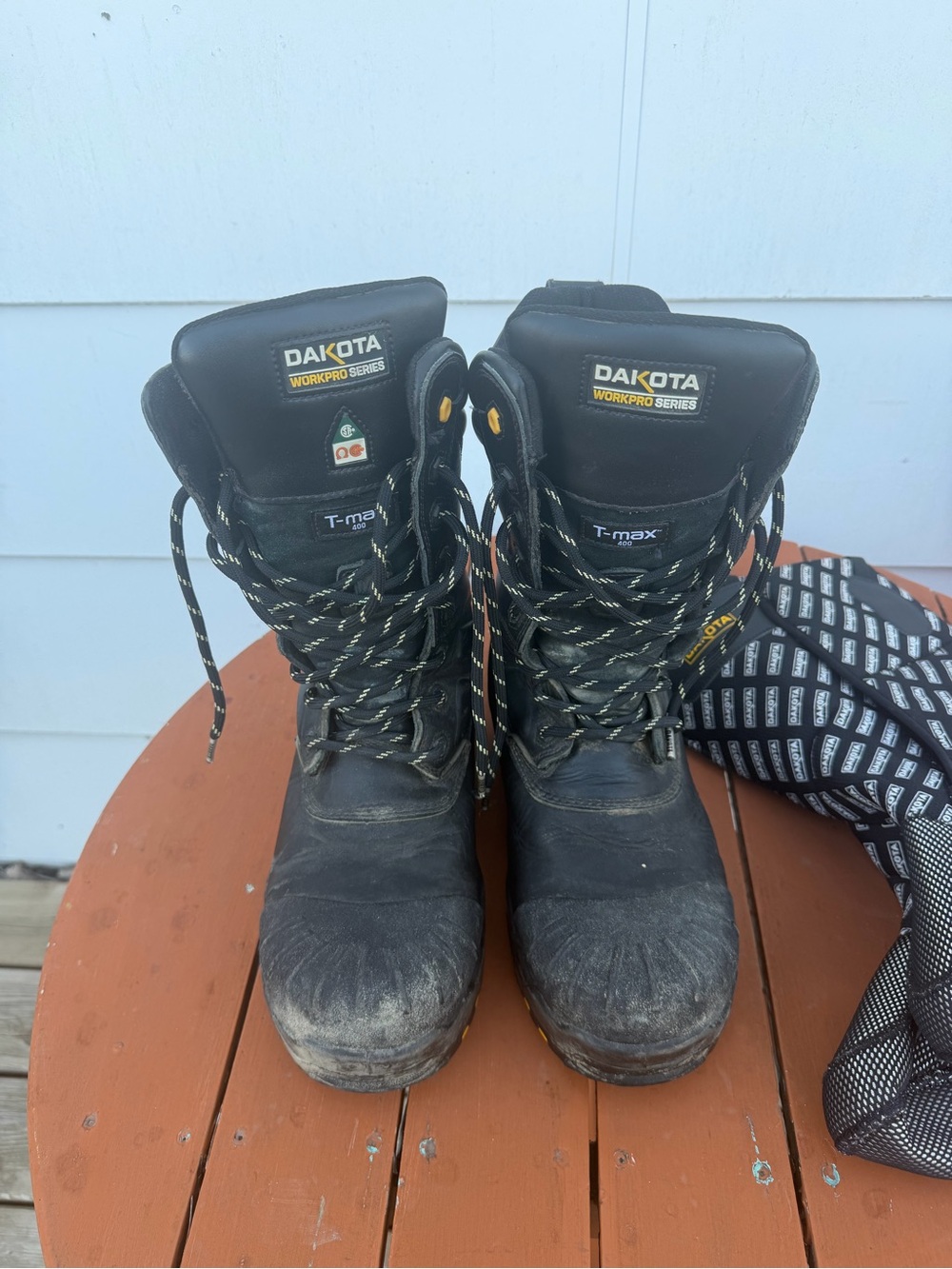 Dakota WorkPro Series Black T-max Work Boots